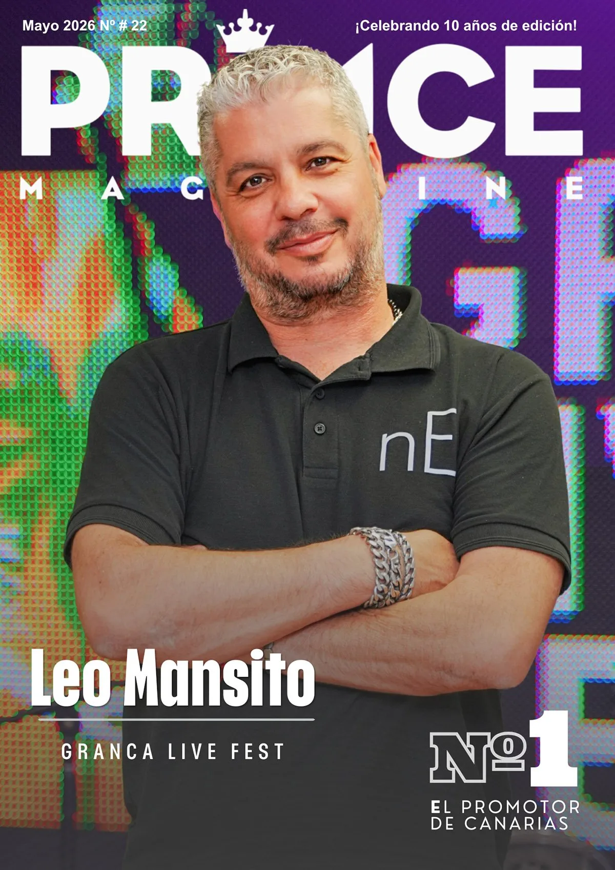 Portada Prince Magazine 2