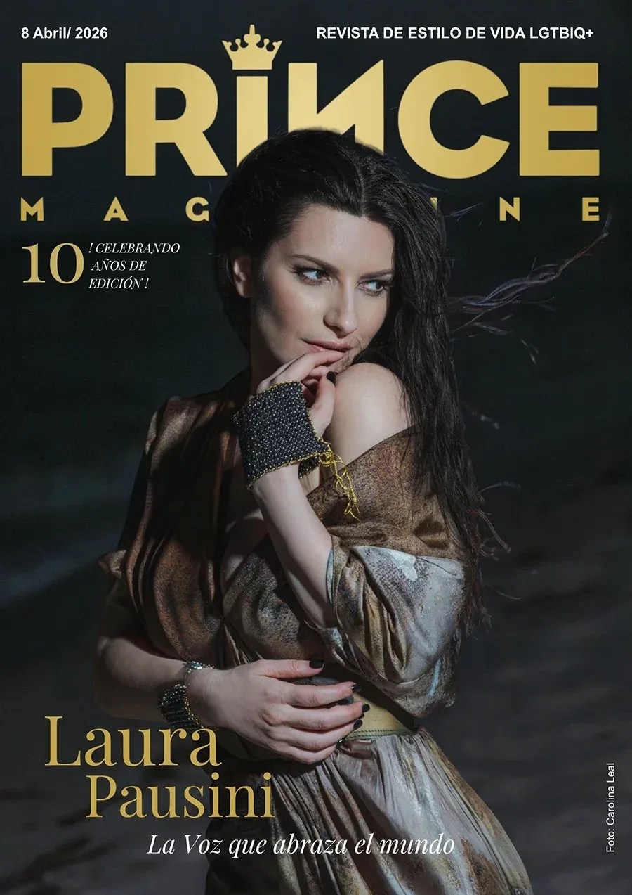 Portada Prince Magazine 3