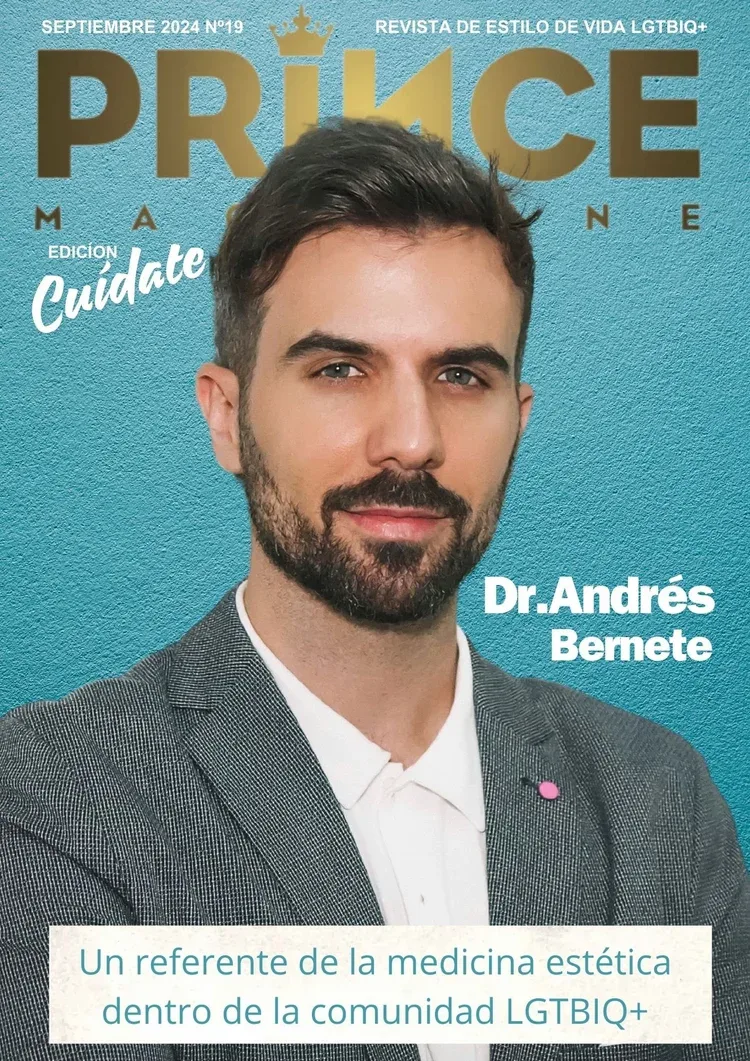 Portada Prince Magazine 4