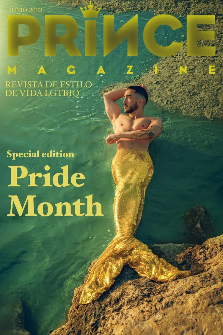 Portada Prince Magazine 5