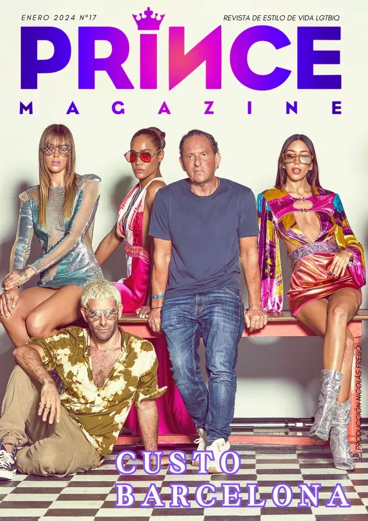 Portada Prince Magazine 6