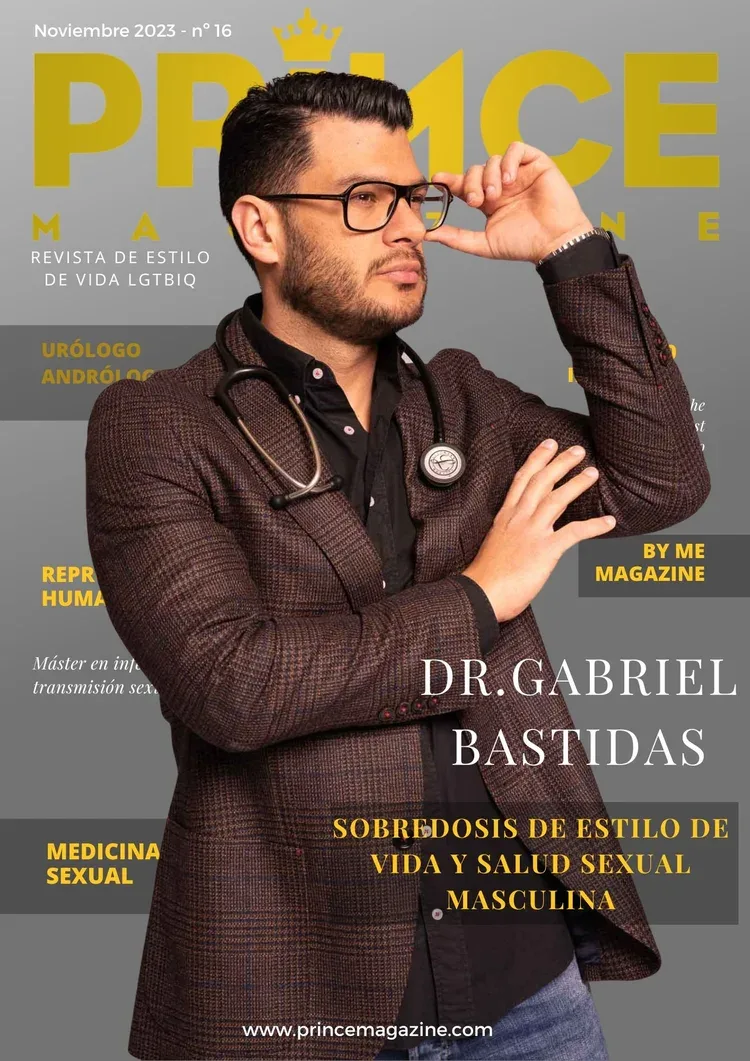 Portada Prince Magazine 7
