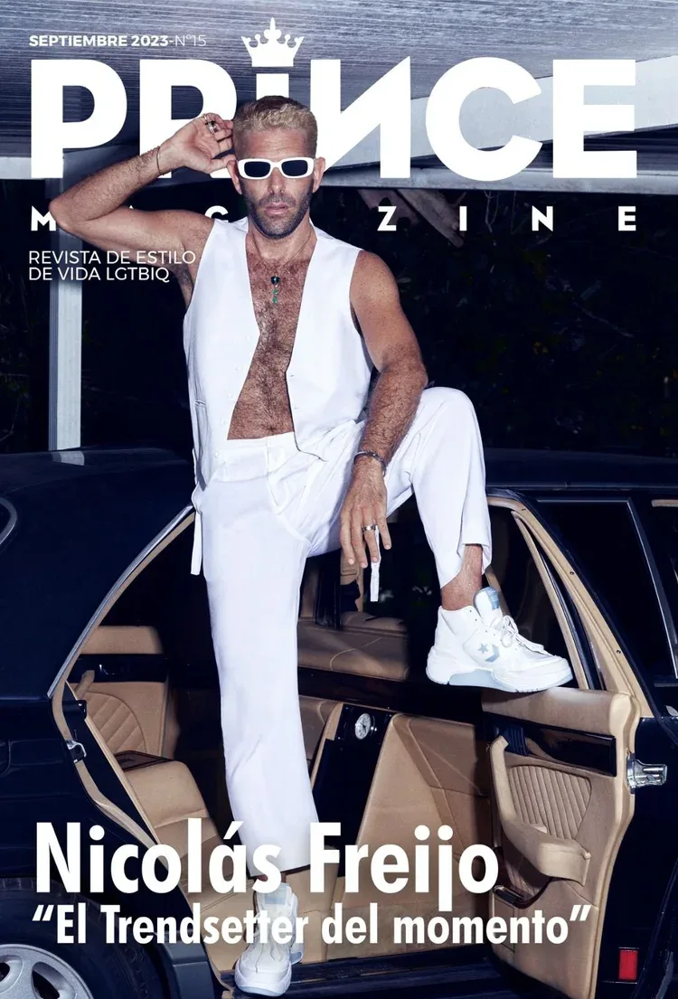Portada Prince Magazine 8