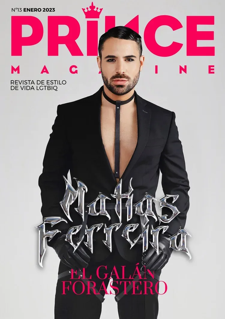 Portada Prince Magazine 9