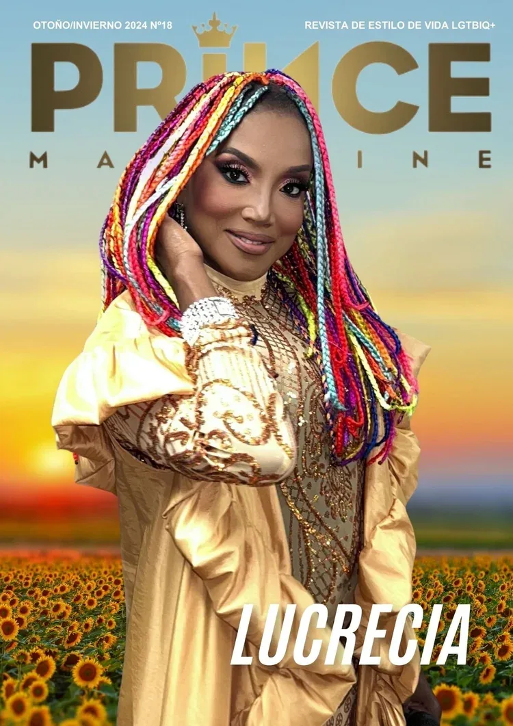 Portada Prince Magazine 10