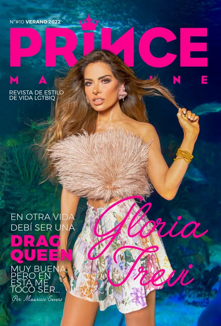 Portada Prince Magazine 11
