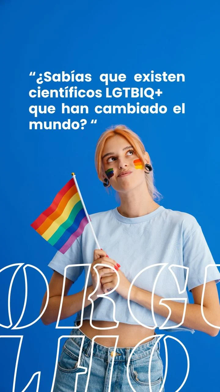 "¿Sabías que existen científicos LGTBIQ+ que han cambiado el mundo?"