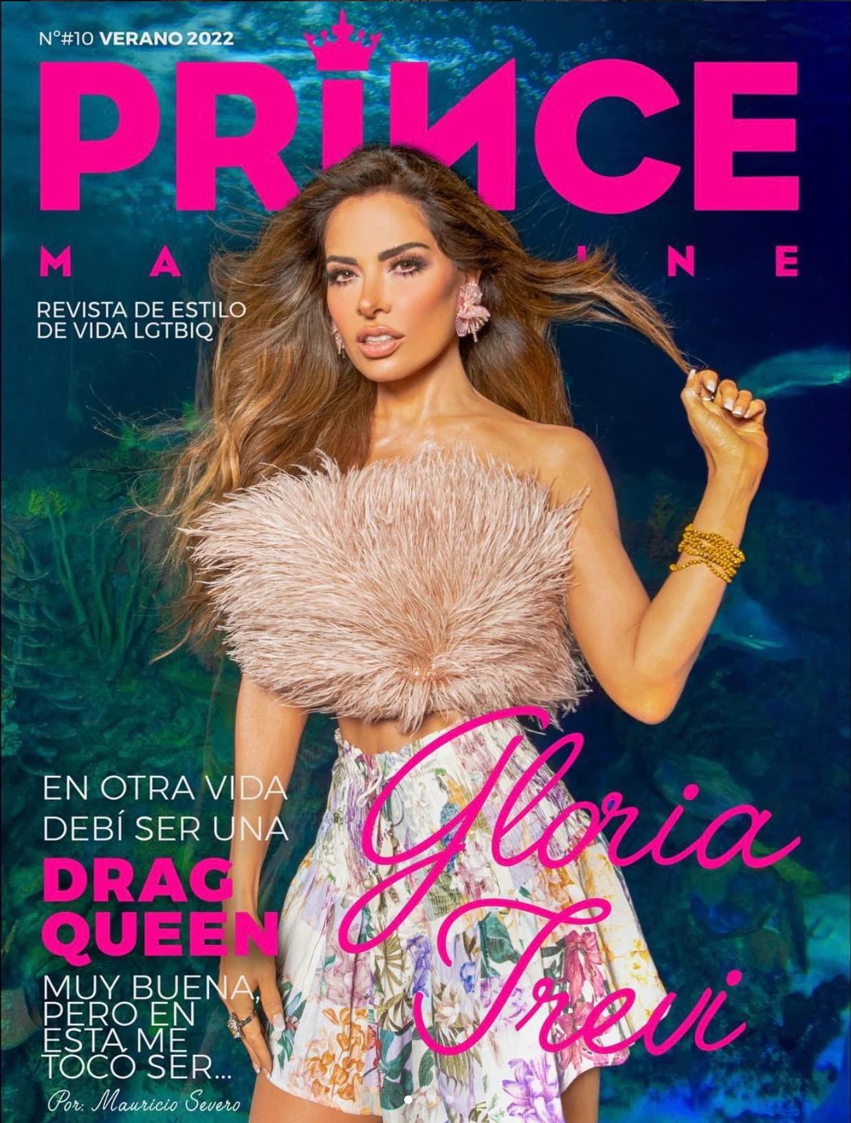 Prince Magazine — proyecto editorial Edan Creative Agency
