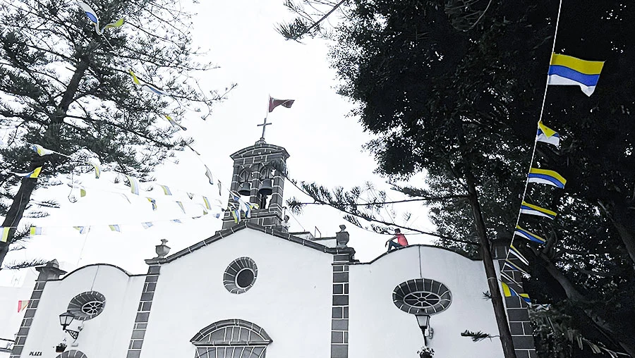 Subida de la Bandera de las Fiestas de San Lorenzo