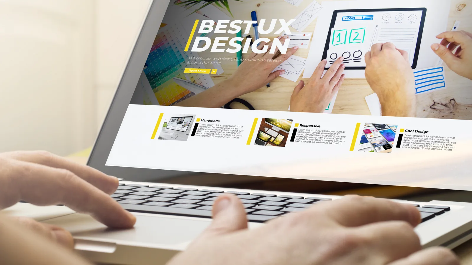 UX/UI design, Diseño Web y Branding
