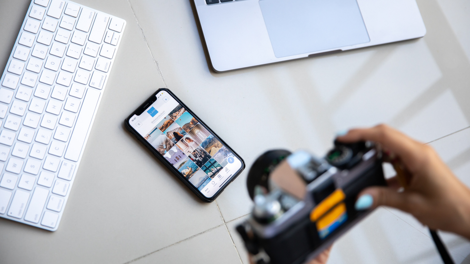 Producción audiovisual, RRSS y Contenido